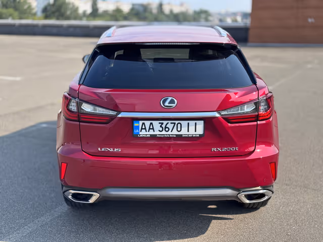 Lexus RX 2017, Київ, $29 599 - зображення 5