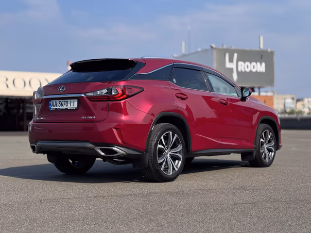 Lexus RX 2017, Київ, $29 599 - зображення 4