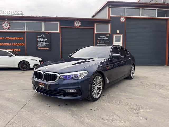 BMW 5 серії 2017, Львів, $18 900 - зображення 1