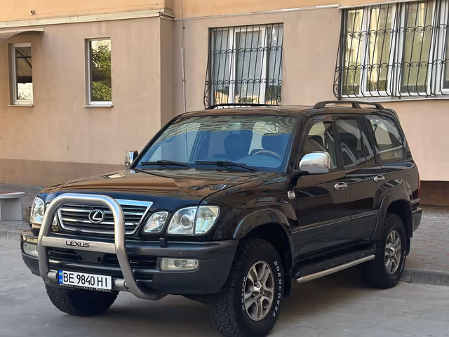 Lexus LX 2003, Одеса, $12 500 - зображення 1