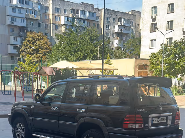 Lexus LX 2003, Одеса, $12 500 - зображення 4
