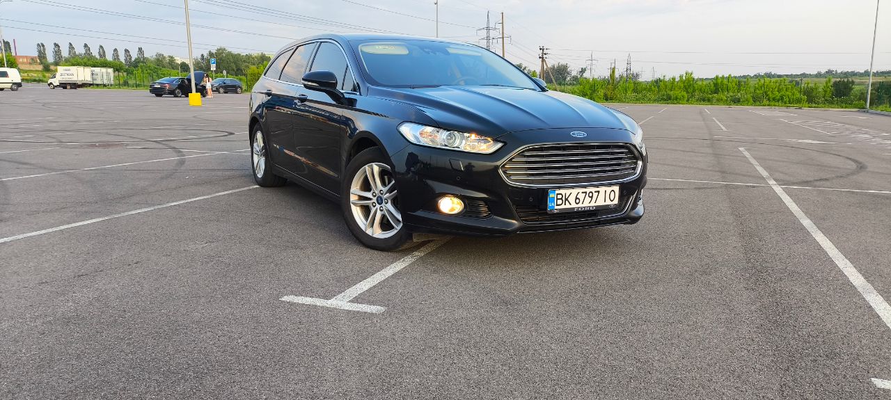 Ford Mondeo - фото 1
