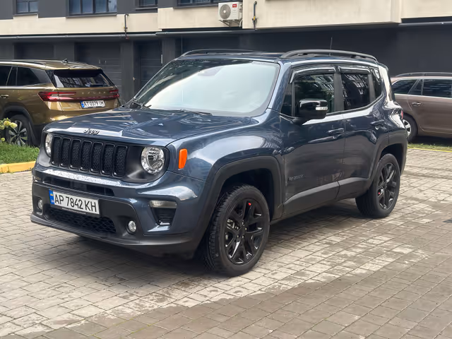 Jeep Renegade 2022, Івано-Франківськ, $16 950 - зображення 1