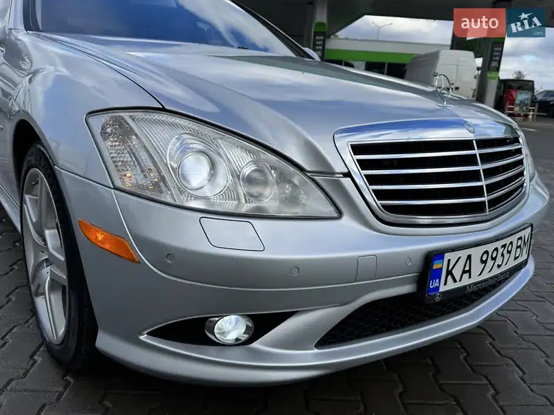 Mercedes-Benz S-Класс AMG - фото 27