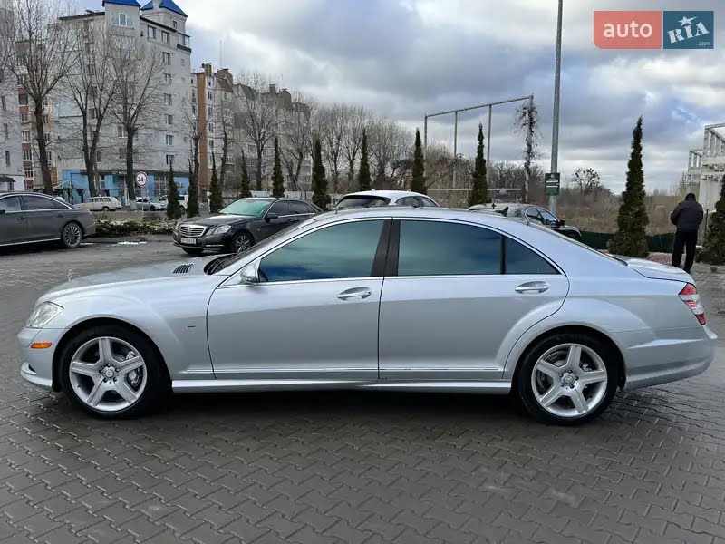 Mercedes-Benz S-Класс AMG - фото 25