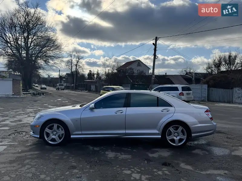 Mercedes-Benz S-Класс AMG - фото 31