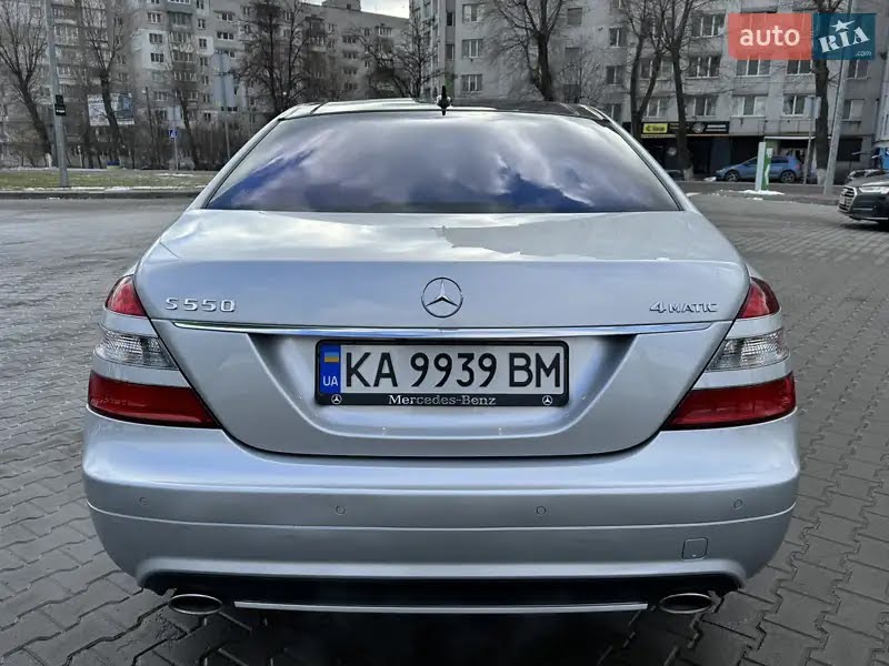 Mercedes-Benz S-Класс AMG - фото 18