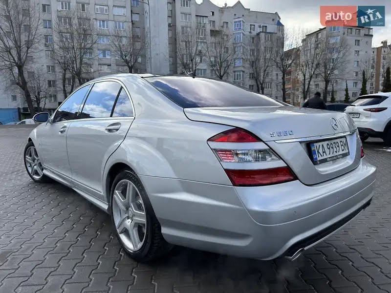 Mercedes-Benz S-Класс AMG - фото 16