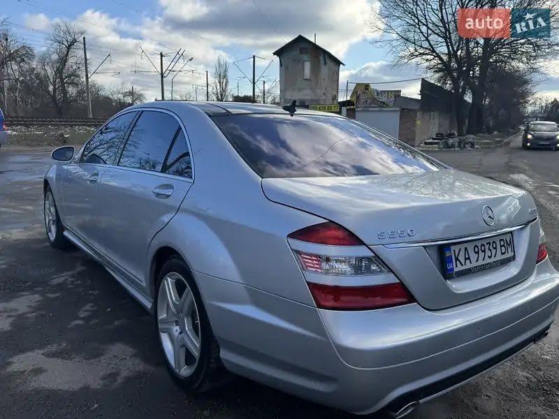 Mercedes-Benz S-Класс AMG - фото 23