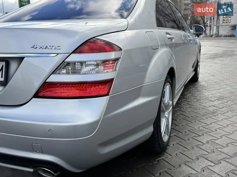 Mercedes-Benz S-Класс AMG - фото 33