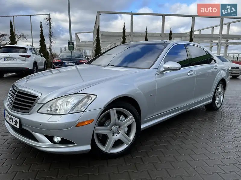 Mercedes-Benz S-Класс AMG - фото 9