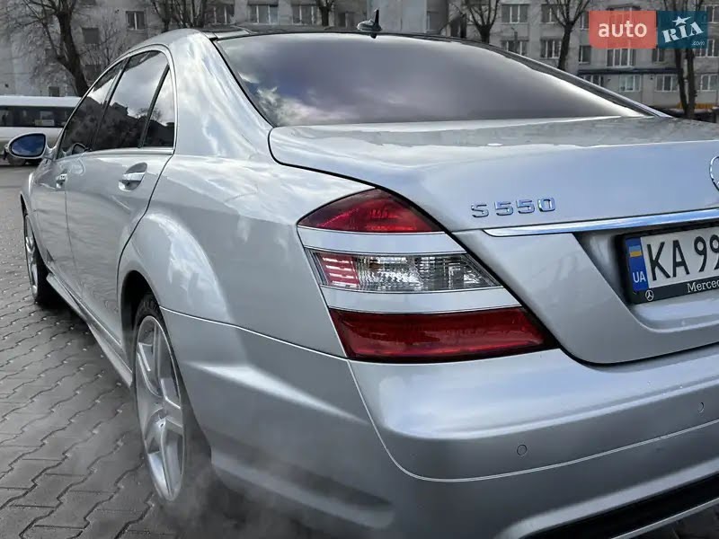 Mercedes-Benz S-Класс AMG - фото 2