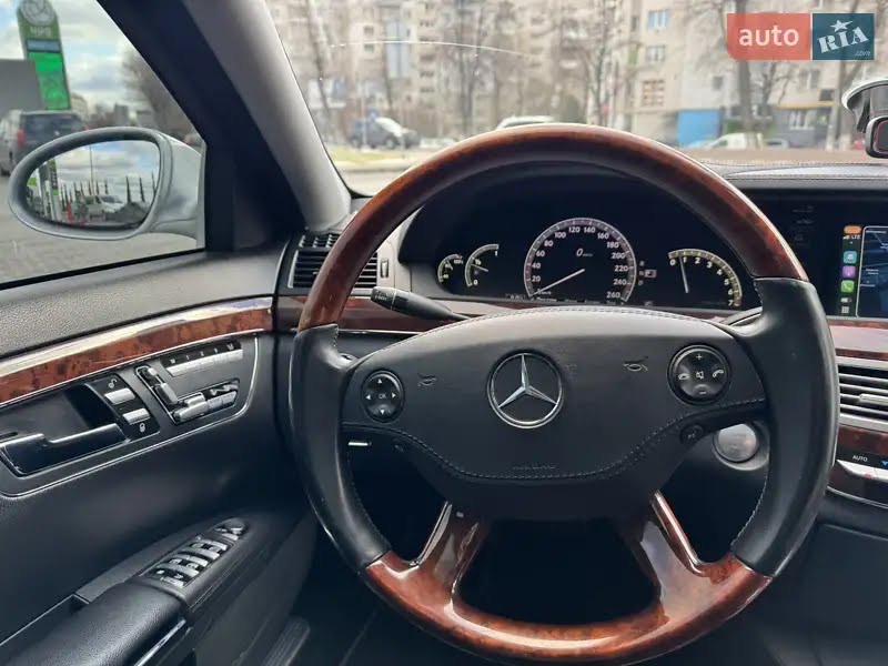 Mercedes-Benz S-Класс AMG - фото 21