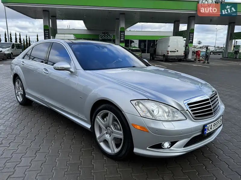 Mercedes-Benz S-Класс AMG - фото 1