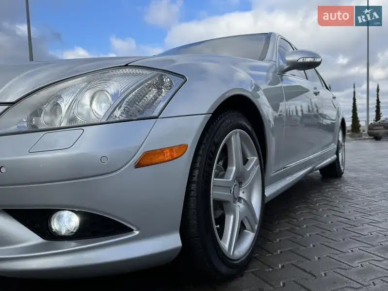 Mercedes-Benz S-Класс AMG - фото 20