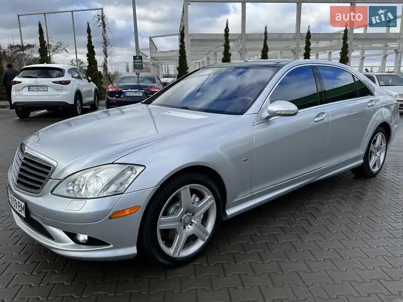 Mercedes-Benz S-Класс AMG - фото 10