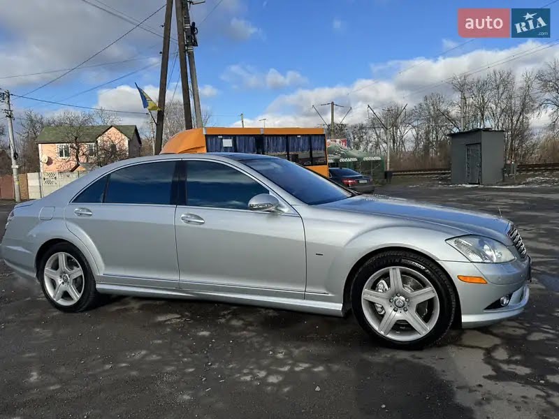 Mercedes-Benz S-Класс AMG - фото 6