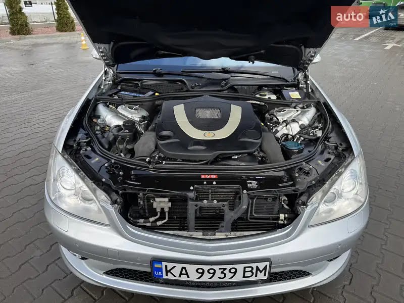 Mercedes-Benz S-Класс AMG - фото 30