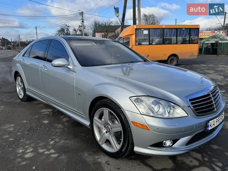 Mercedes-Benz S-Класс AMG - фото 3