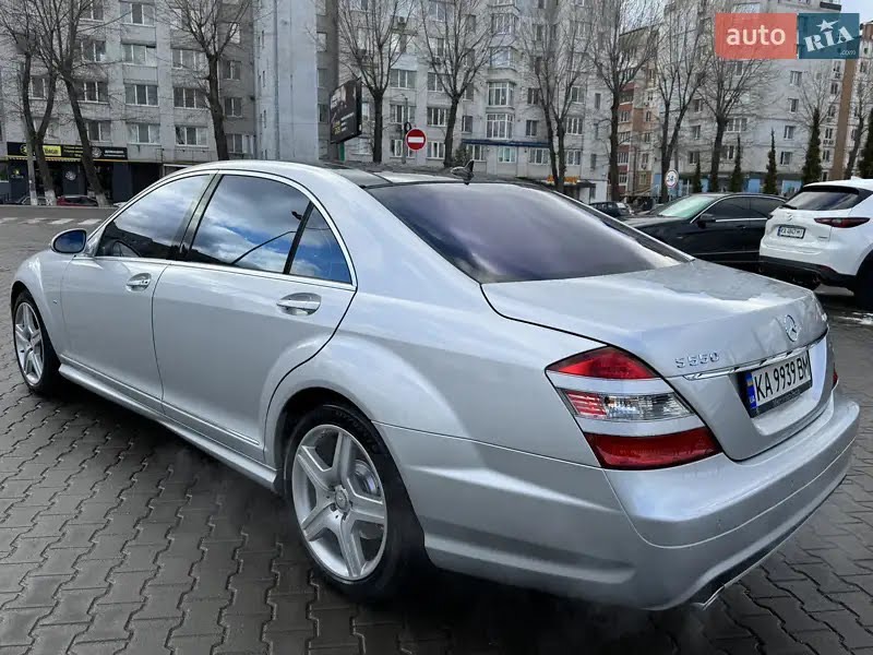 Mercedes-Benz S-Класс AMG - фото 13