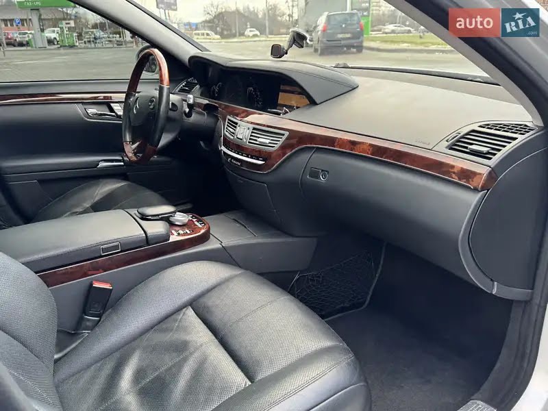 Mercedes-Benz S-Класс AMG - фото 22