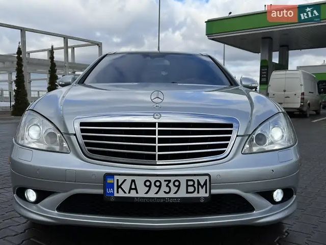 Mercedes-Benz S-Класс AMG - фото 5