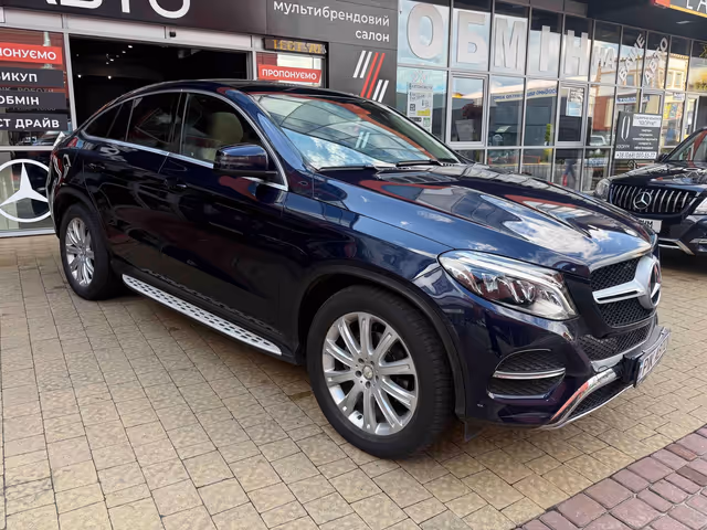Mercedes-Benz GLE Coupe 2022, Львів, $38 400 - зображення 3