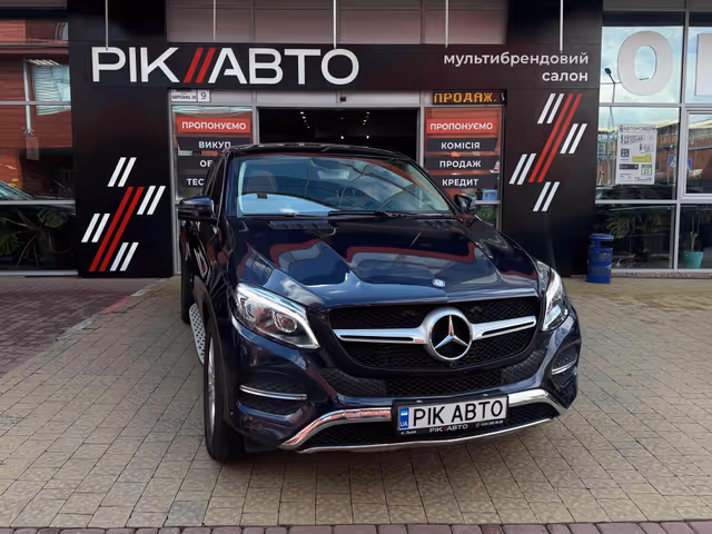 Mercedes-Benz GLE Coupe 2022, Львів, $38 400 - зображення 1