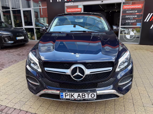 Mercedes-Benz GLE Coupe 2022, Львів, $38 400 - зображення 2