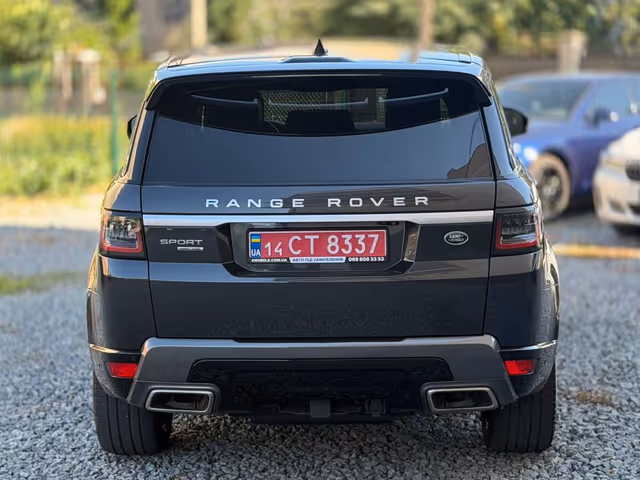 Land Rover Range Rover Sport 2019, Чернівці, $48 000 - зображення 5