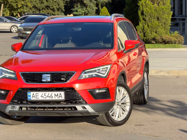 SEAT Ateca 2018, Дніпро, $18 100 - зображення 1