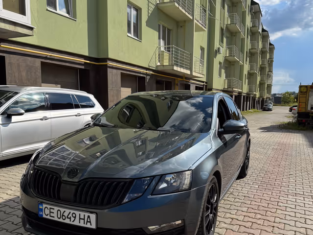 Skoda Octavia 2017, Чернівці, $14 000 - зображення 1