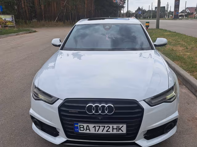 Audi A6 2017, Кропивницький, $18 500 - зображення 1