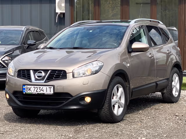 Nissan Qashqai+2 2010, Рівне, $11 200 - зображення 1