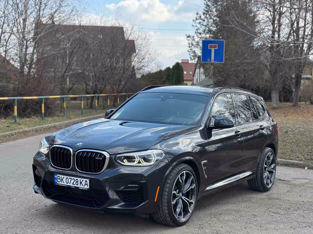 BMW X3 M 2019, Рівне, $39 000 - зображення 1