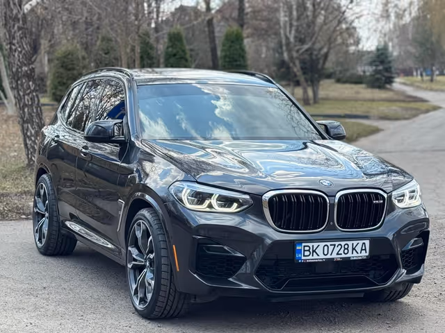BMW X3 M 2019, Рівне, $39 000 - зображення 3