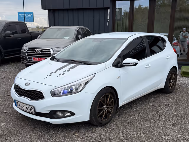 Kia Ceed 2013, Рівне, $8 700 - зображення 1