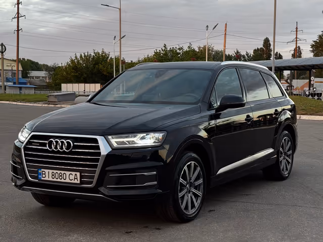 Audi Q7 2017, Кременчук, $28 000 - зображення 1