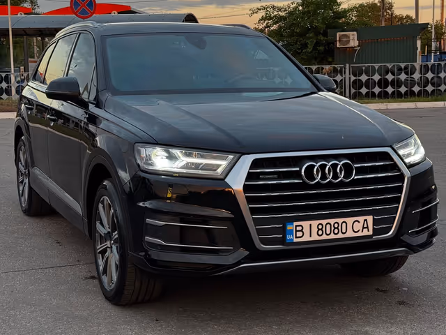 Audi Q7 2017, Кременчук, $28 000 - зображення 4