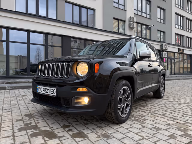 Jeep Renegade 2016, Івано-Франківськ, $11 700 - зображення 1