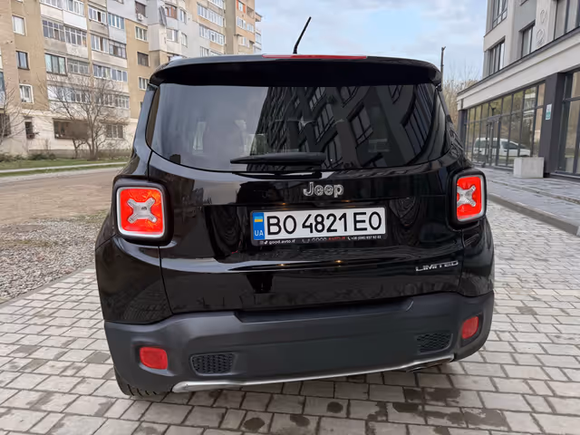 Jeep Renegade 2016, Івано-Франківськ, $11 700 - зображення 3