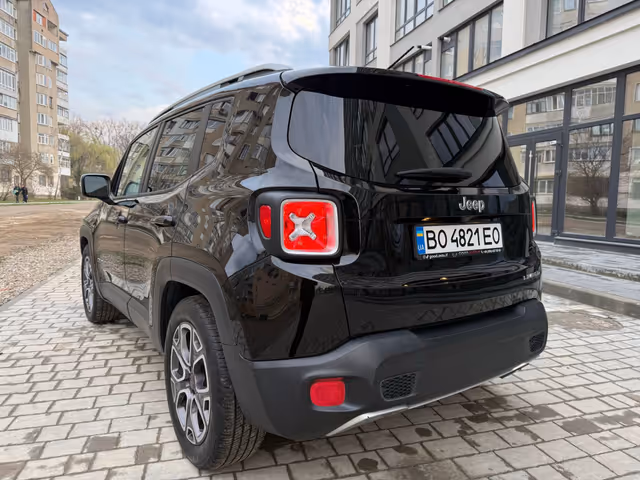 Jeep Renegade 2016, Івано-Франківськ, $11 700 - зображення 4