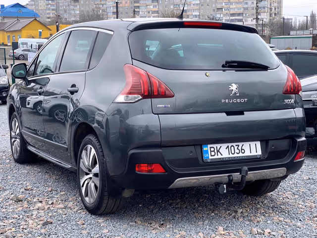 Peugeot 3008 2016, Рівне, $10 900 - зображення 3