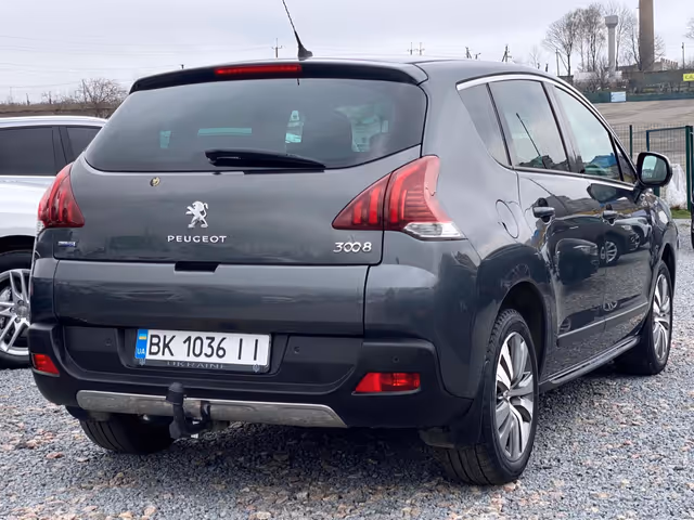 Peugeot 3008 2016, Рівне, $10 900 - зображення 4