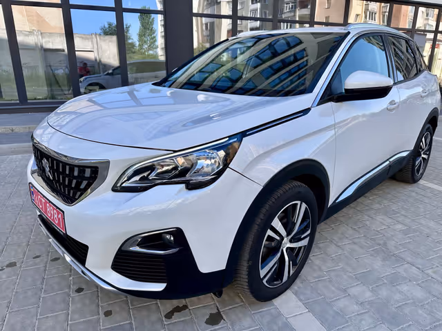 Peugeot 3008 2017, Івано-Франківськ, $16 200 - зображення 1