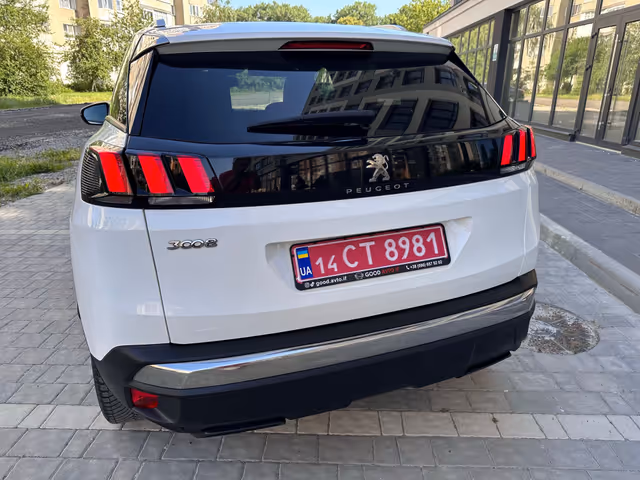Peugeot 3008 2017, Івано-Франківськ, $16 200 - зображення 3