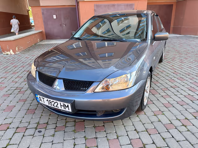 Mitsubishi Lancer 2007, Івано-Франківськ, $5 200 - зображення 1