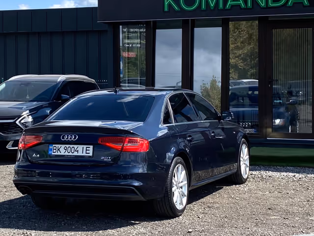Audi A4 2013, Рівне, $12 500 - зображення 5