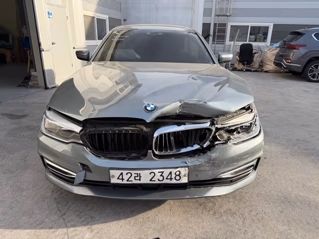 BMW 5 серії 2017, Солонка, $17 500 - зображення 2