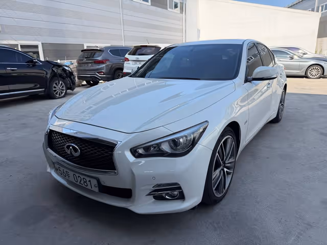 Infiniti Q50 2015, Солонка, $13 300 - зображення 2